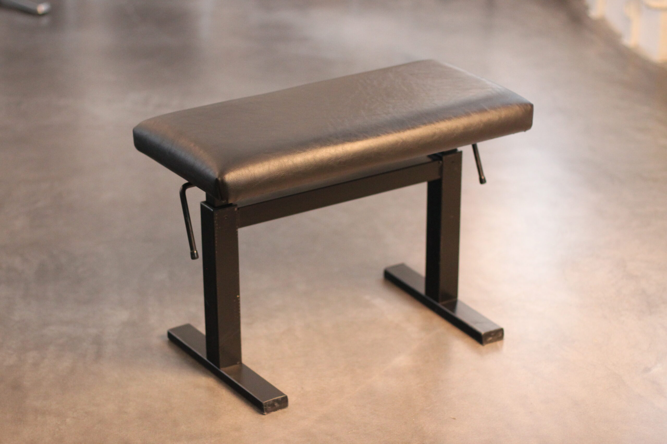 Hydraulisk bænk